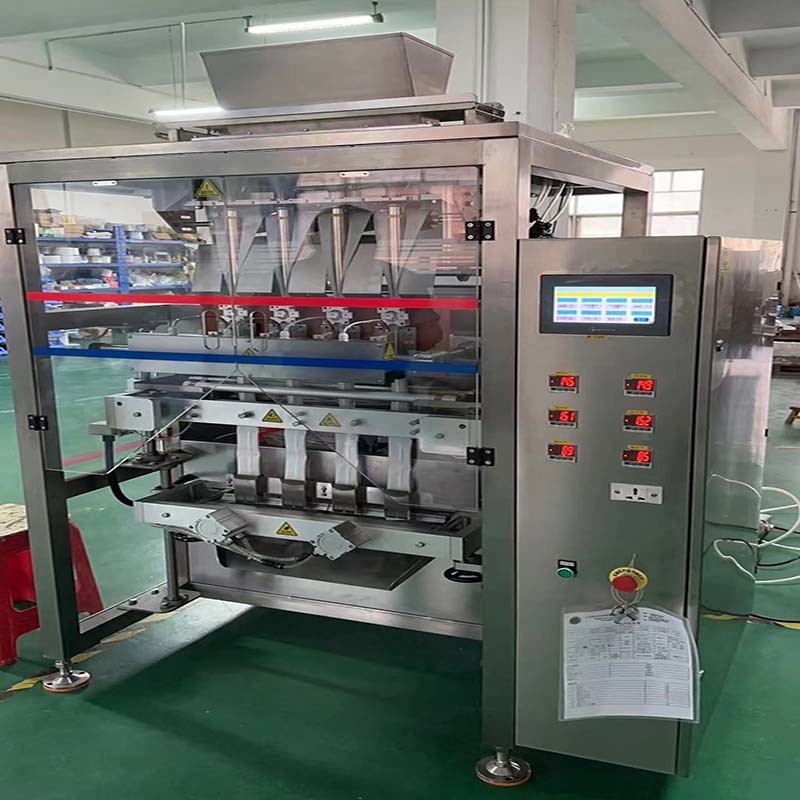 Multi-Lane Packaging Automatic Packing Machinery Automation And Integration