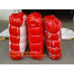 mesh bag,Plastic PE raschel mesh net potato bags 50kg, HDPE mesh bag for