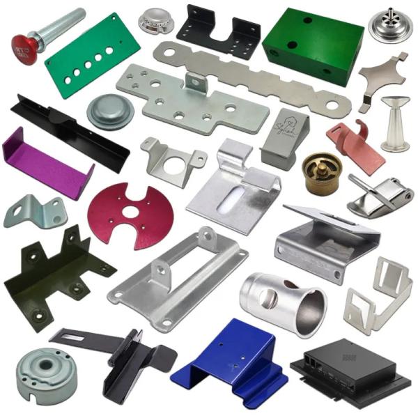 OEM Metal Stamping Construction Industry Support Connector Industrial Metal