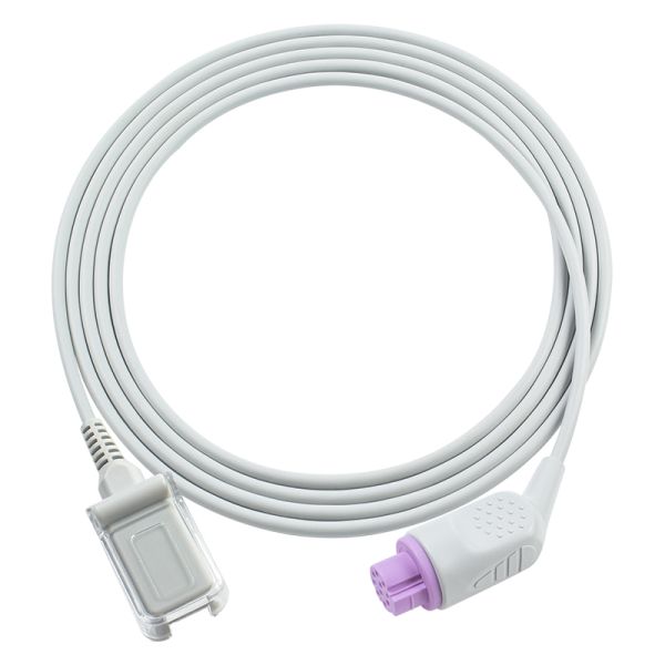 Quality Reusable SpO2 Sensor Extension Cable for Artema for sale