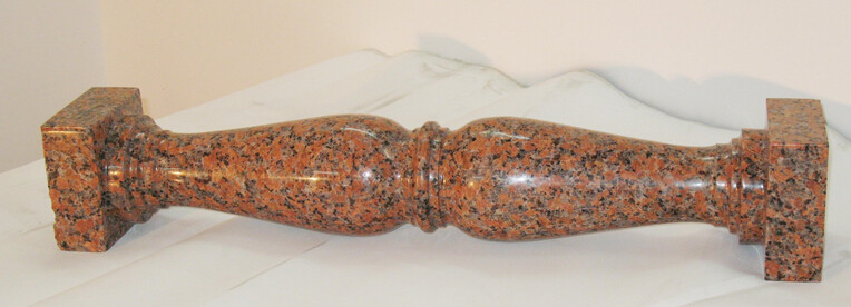 G562 Red Polished Granite Stone For Wall Cladding Floor Tiles