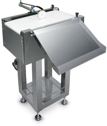 Adjustable sensitivity food grade metal detector for food, plastic, chemical industry
