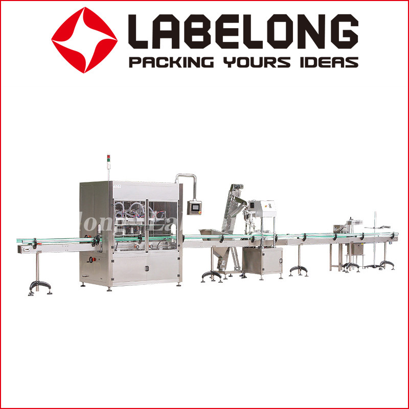Stainless Steel Linear Piston Filling With AUTO - ID System Of High Precision