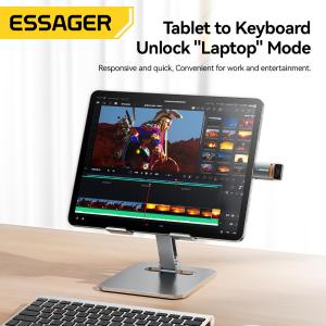 Micro USB OTG Adapter USB A C To Lightning OTG Connector ESSAGER ES-OTG17