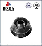 Design Mn18Cr2 Concave and Mantle for HP100 HP200 HP300 Stone Cone Crusher Spare Parts