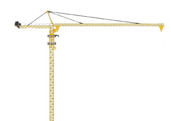 Topkit Tower Hydraulic Mobile Crane 6000kg Lifting Capacity Construction