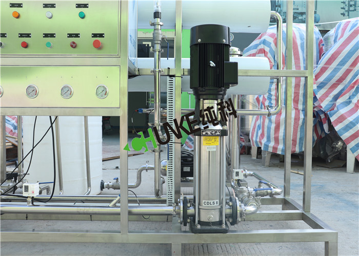 SS304 5T RO Machine RO Water Treatment Plant Water Purifer For Drinking