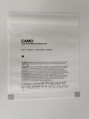 Customized Polythene Paper Bag Reusable Smooth For Outer Packaging