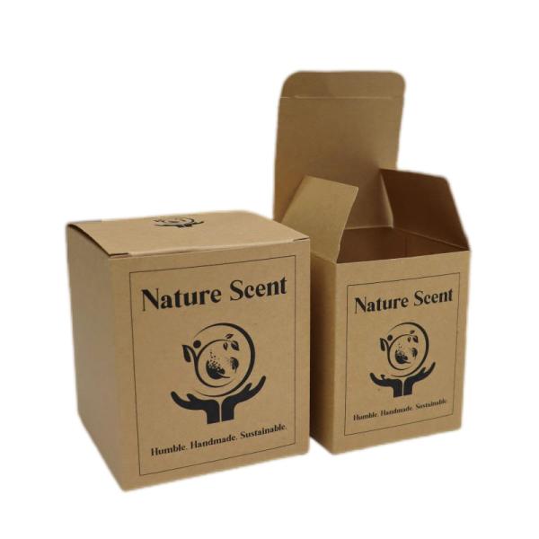 Kraft Paper Sustainable Packaging Boxes Eco Friendly paper box FSC ISO9001