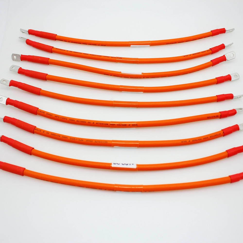 Customized New Energy Vehicle Wire Harness Quick Connection Terminal Line