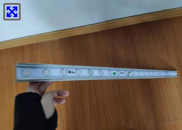 6063 - T5 Mill Finished LED Extrusion Profiles , LED Aluminum Profile Original