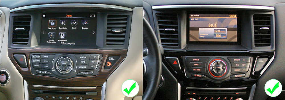 Android 10.0 Tesla Style Car Radio For Nissan Pathfinder 2012 2018