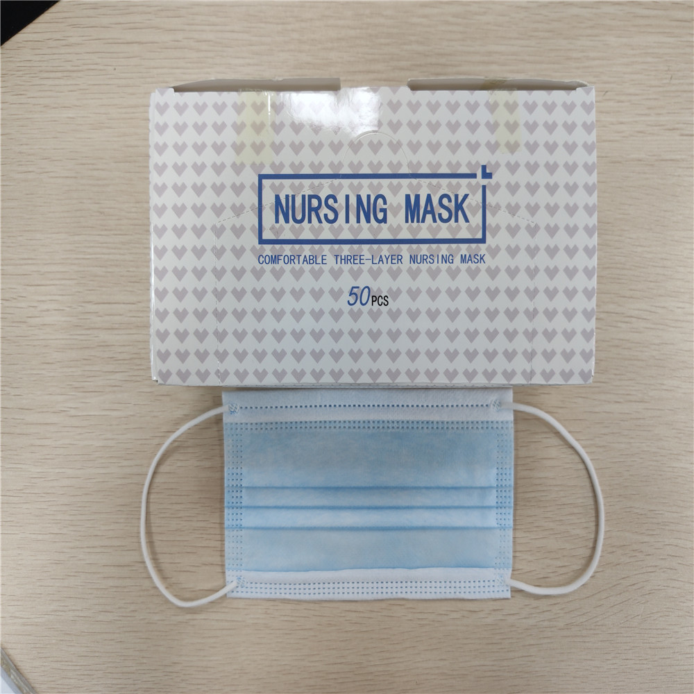 Filter Melt Blown Fabric Earloop Face Mask 17.5*9.5cm Size Easy To Carry