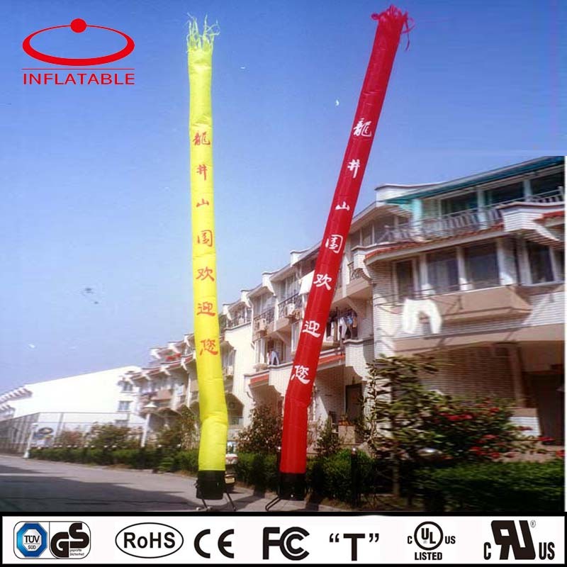 Outdoor Giant Inflatable Air Dancer Custom Advertising Air Dancer