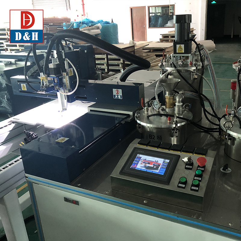 Mixing Ratio 1 1-10 1 Adjustable Automatic Two Part Compound Potting Machine for AB Epoxy