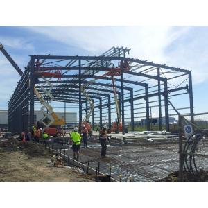 Customizable Portal Frame Prefabricated Steel Structure Warehouse Building