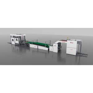 Laminator Inlined Pile Auto Stacker Machine 10000pcs /Hour