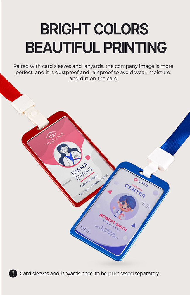Custom PVC Plastic Membership Card Moisture Proof For Card Printer