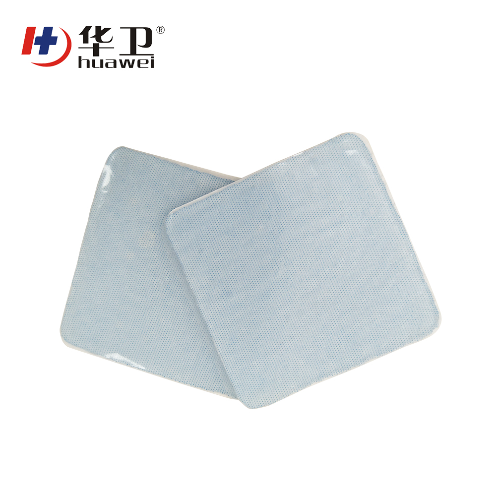 Well Protected Hydrogel Wound Dressing Help Wound Debridement Autolysis