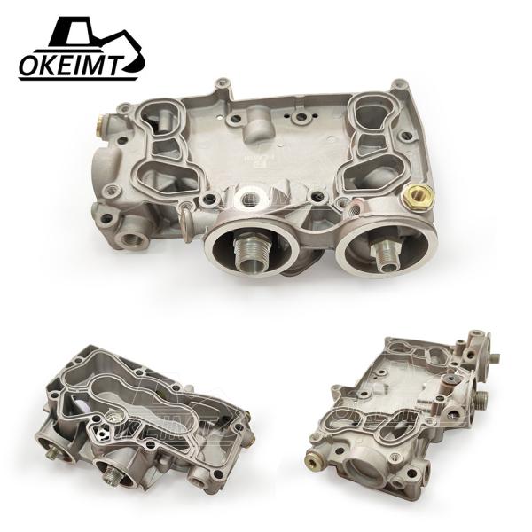 Factory Supply Discount Price 04254556 Diesel Engine Parts Oil Cooler Cover For