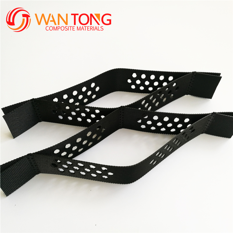 Geogrids CE/ISO9001 Certified 50Kn/m Slope Protection Soild Cell PP HDPE Plastic Uniaxial Geogrid
