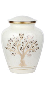 Tree of Life Cremation Urn