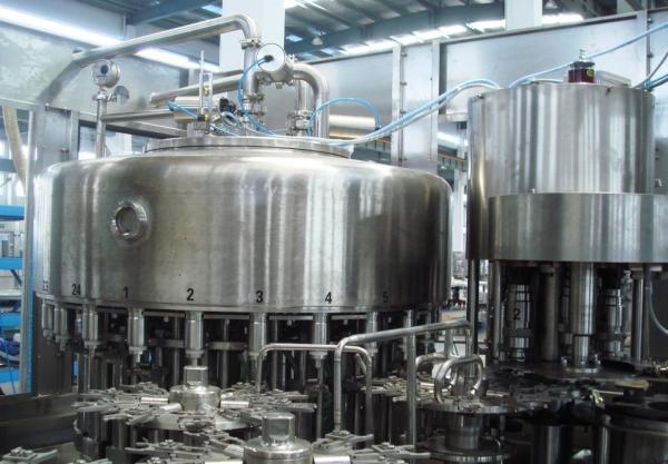 wine bottling equipment 10,000bph(500ml) capability PET bottles Beverage Filling