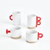 Buy cheap Heat-resistant Shaped 3D Ceramic Mug 380ml For Halloween Party , Office from wholesalers