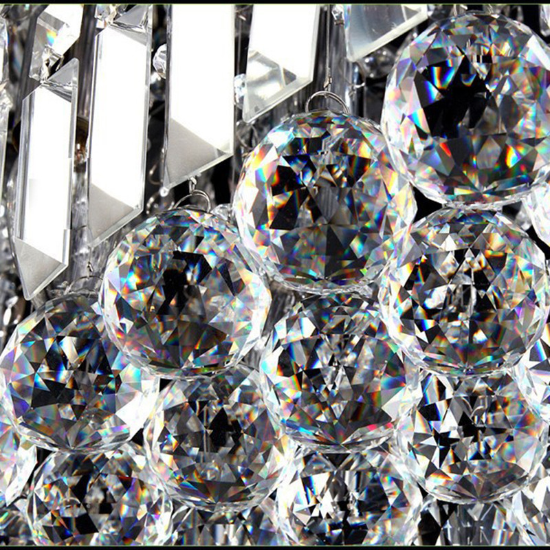 Modern luxury k9 crystal ceiling lights fashion crystal cool ceiling light(WH-CA-92)