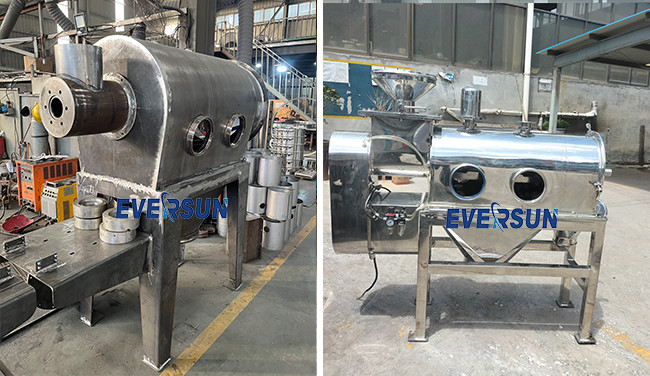 Industrial Centrifugal Sifters Airflow Vibrating Screen For Chinese Medicine Powder