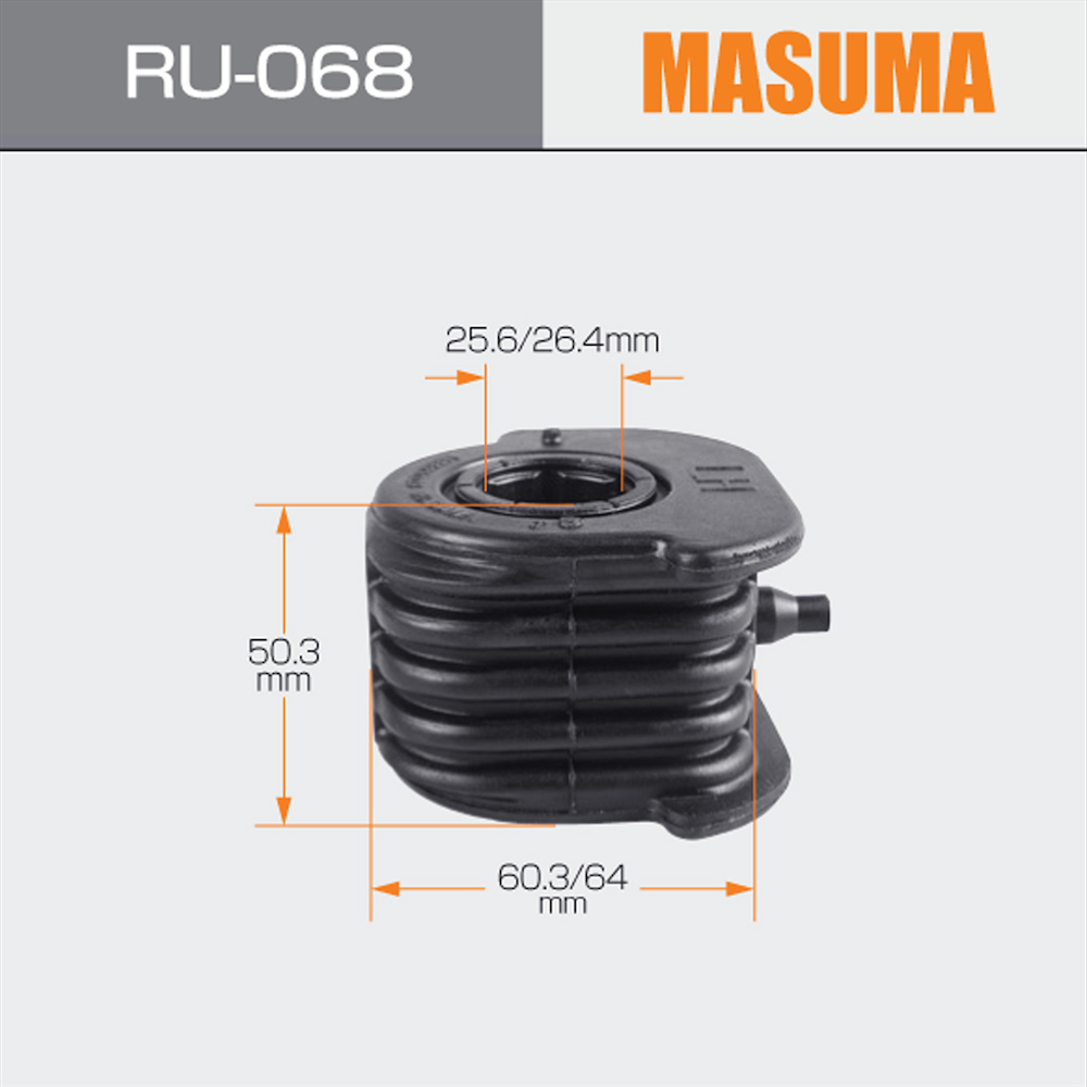 Japanese Car MB633003 MASUMA L13A7 1300cc Car Parts Bushing for MITSUBISHI SPACE WAGON
