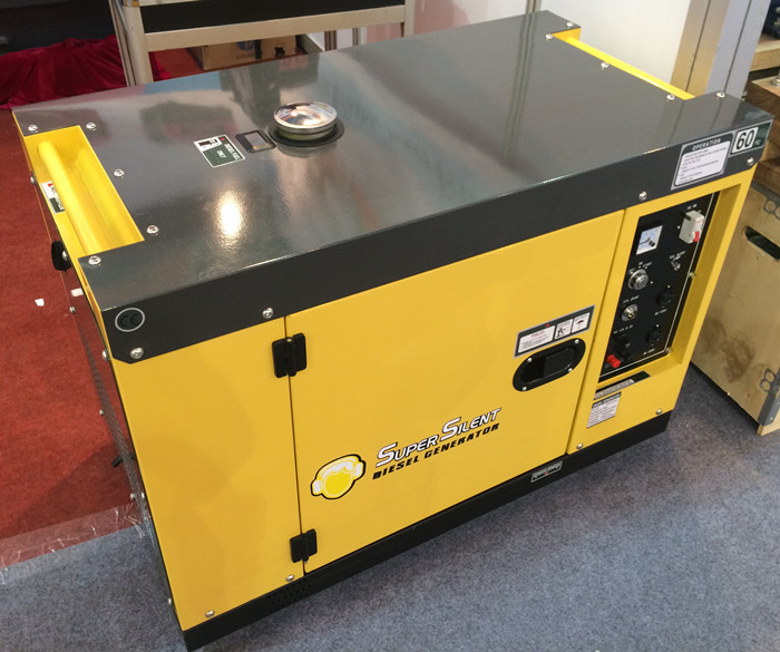 AC Single / Three Phase Small Portable Generators Open / Silent Type 3kva 5kva 6kva