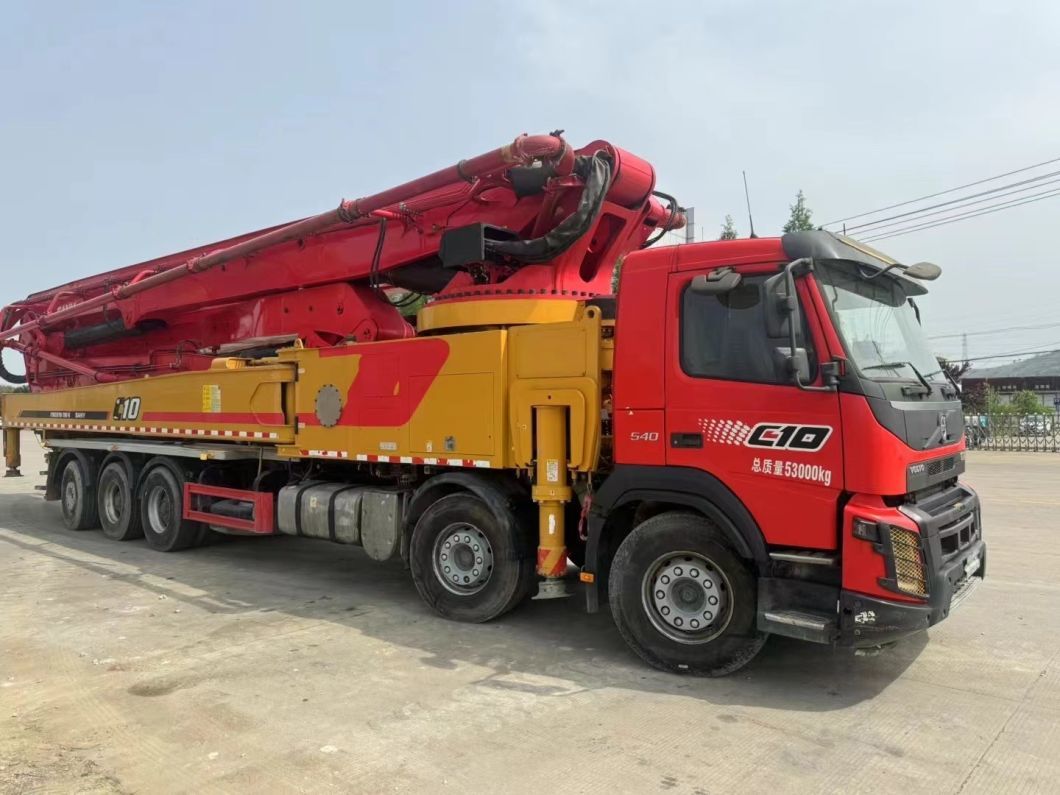 Volvo Chassis Using S Any Concrete Pump Truck 67 Meters Long Pump