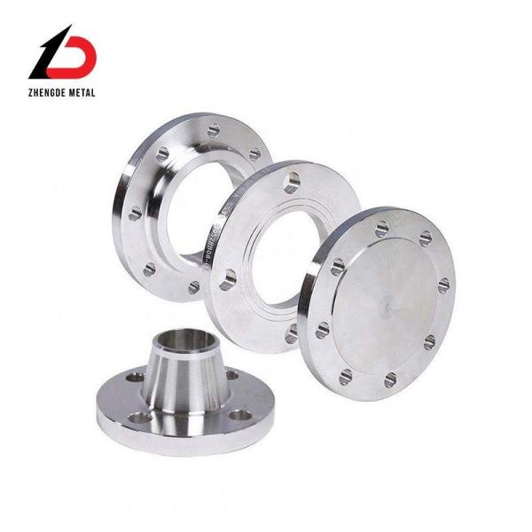 SS201 SS303 SS304 SS316 Q235 CNC Machining Neck Welding Blind Slip On Thread