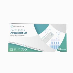  SARS-CoV-2 Antigen Test Set Nasopharyngeal Swab 1 piece Manufactures