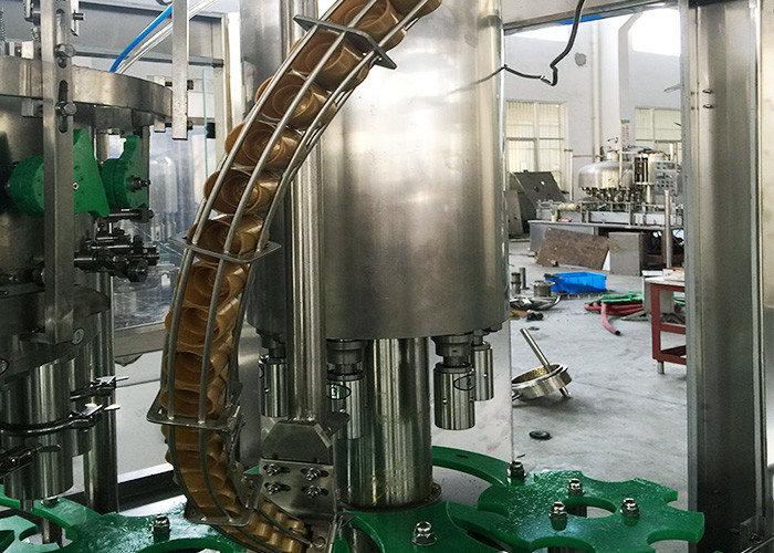 Sunswell Edible Oil Bottling Liquid Filling Machine 1000ml Capper 5 PLC