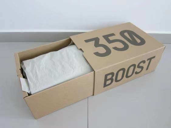 Wholesale Brand Eco Friendly Corrugated Folding Shoe Box with Single Sided Wax Coating