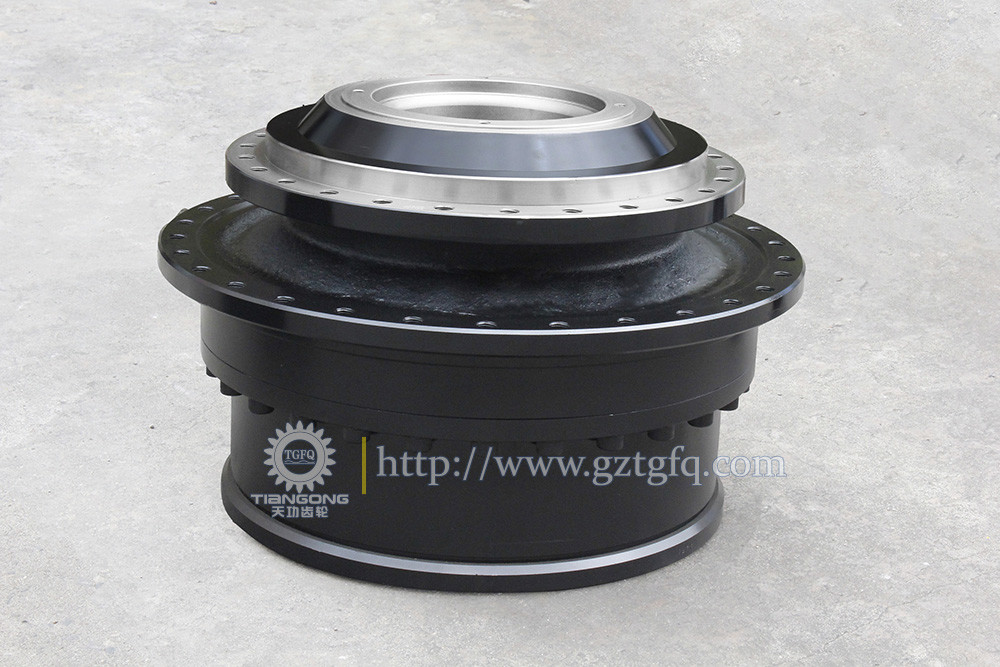 ZX470-3/5 Steel Polished Excavator Travel Gearbox Spare Part 9251680/9263595 4637796/4699092/4668620