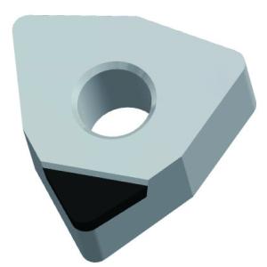 Super Hardness PCBN Cubic Boron Nitride Inserts For Turning Processes
