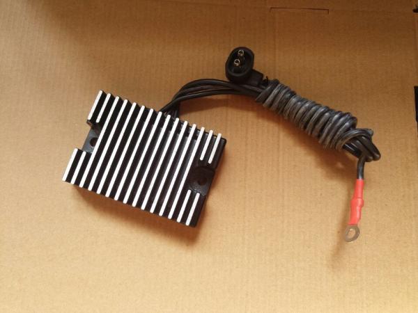 Harley Davidson Dyna Aftermarket Voltage Regulator , Motorcycle Voltage