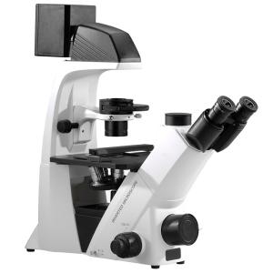  Trinocular Inverted Biological Microscope WF10X PlA14.2605 Kohler Illumination Manufactures