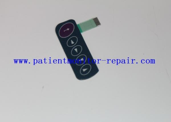 Black Button Panel Medical Equipment Accessories For M3100A Module 24 Hour