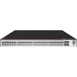 48-Port Gigabit + 4x10G SFP , IPCA Smart O&M & Secure L3 Routing - Huawei Switch