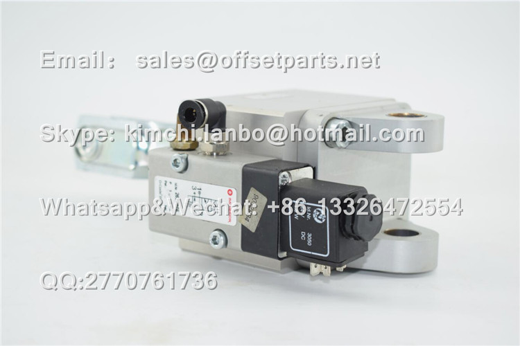 Pneumatic Cylinder M2.184.1011/A D63 H18 Original Used Offset Press Printing Machine Replacement
