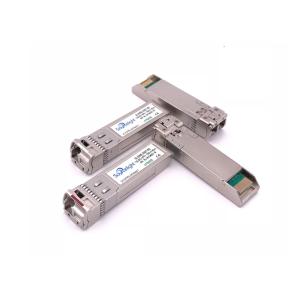 10gbps Bidi Wdm Sfp+ Optical Transceiver 20km With Lc Connector