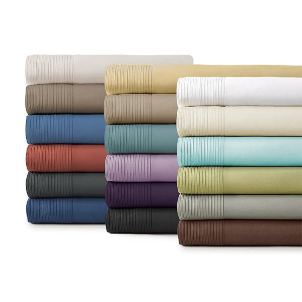 Minimalist Folded Microfiber Polyester Cotton Hotel Household Four-Piece Bed