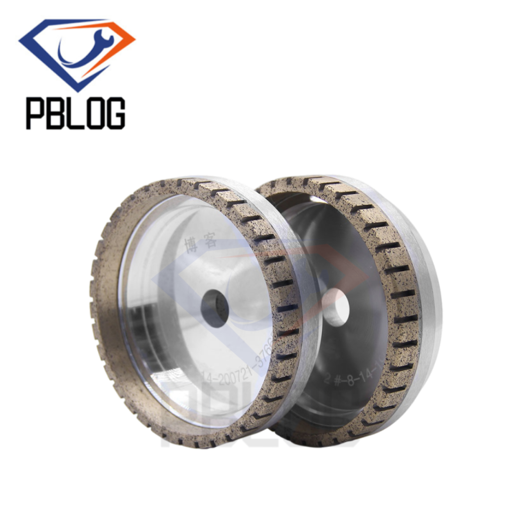 Bevel Machine Glass Edging Semi-segmented Grinding Diamond Wheel