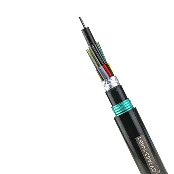 Finolex Outdoor Fiber Optic Cable 12 Core 250 μM PE Jacket