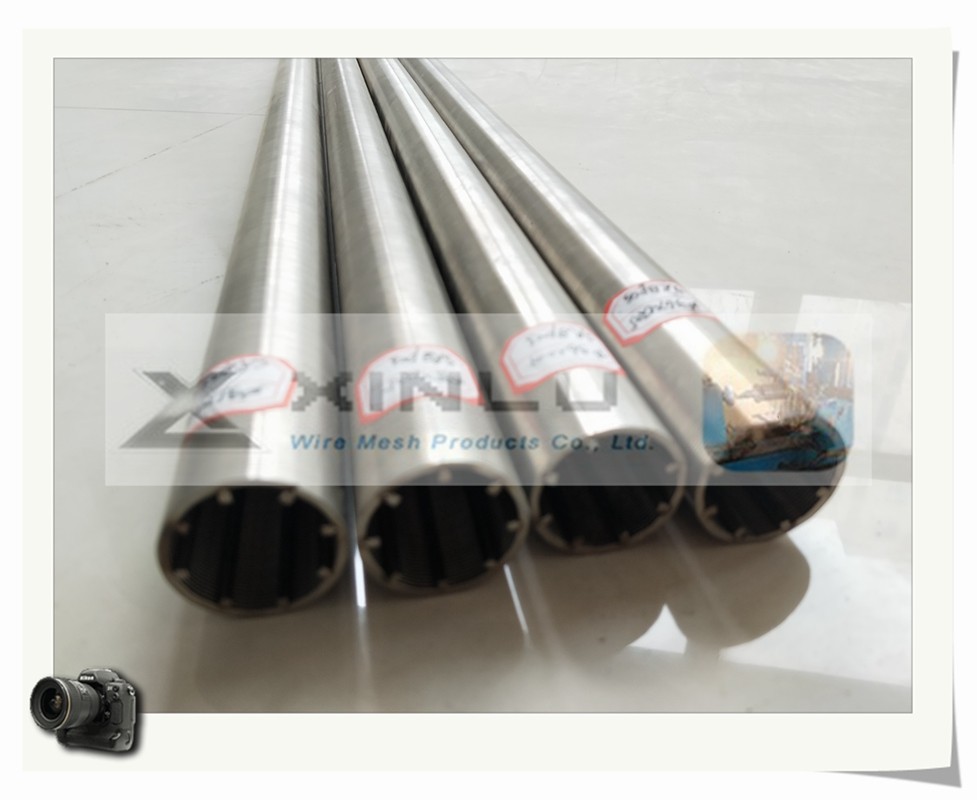 PERFECT ROUND WATER WELL SCREEN / DEWATERING WELL SCREEN TUBE / WEDGE WIRE JOHNSON SCREEN PIPE / V WIRE SLOT SCREENS