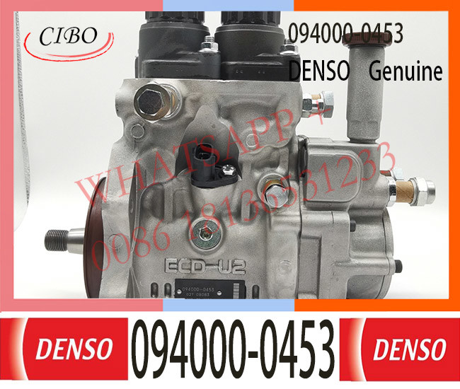 094000-0453 DENSO Diesel Engine Fuel HP0 pump 094000-0453 6217-71-1132 094000-0452 6217-71-1131 For KOMATSU SA6D140E-3